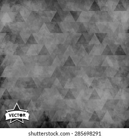 Grunge abstract background - vector