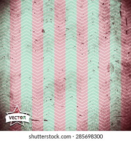 Grunge abstract background - vector