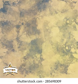 Grunge abstract background - vector