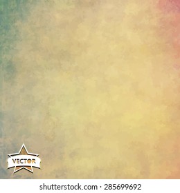 Grunge abstract background - vector
