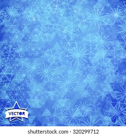 Grunge abstract background - vector