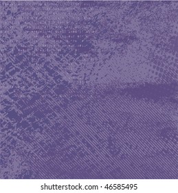 Grunge abstract background vector