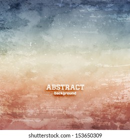 Grunge abstract background for vintage design