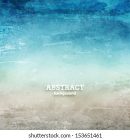 Grunge abstract background for vintage design