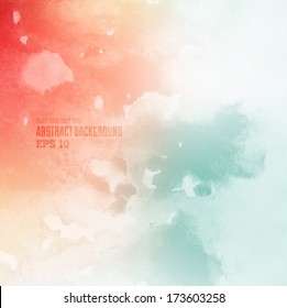 Grunge abstract background for vintage design