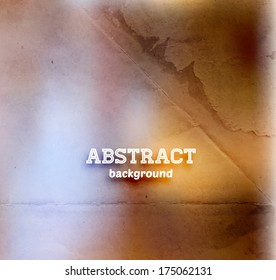 Borde del fondo abstracto para el diseño vintage