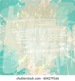 Grunge abstract background for vintage design. Vector illustration