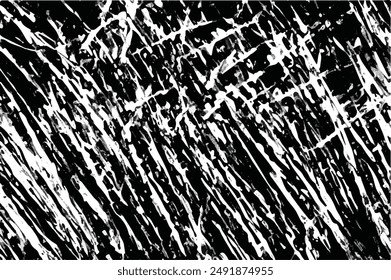 Grunge abstract black background on white backdrop. Black and white Grunge Background. Monochrome texture. Distress urban illustration.
