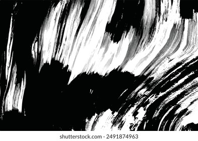 Grunge abstract black background on white backdrop. Black and white Grunge Background. Monochrome texture. Distress urban illustration.