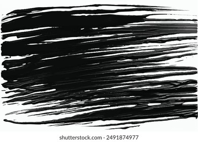 Grunge abstrait, arrière-plan noir sur fond blanc. Arrière-Plan Grunge Noir et blanc. Texture monochrome. Détresse l'illustration urbaine.