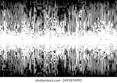 Grunge abstract black background on white backdrop. Black and white Grunge Background. Monochrome texture. Distress urban illustration.
