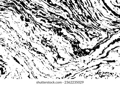 Grunge textura negra abstracta. Fondo del vector