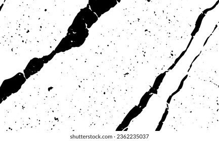 Grunge abstract black texture. Vector background
