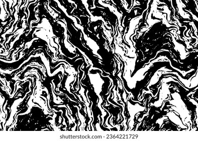 Grunge abstrakte schwarze Textur. Vektorhintergrund	
