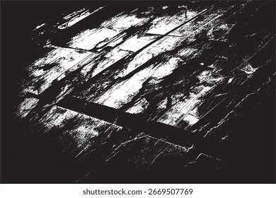 Grunge Abstractas Fondo de textura en blanco y negro