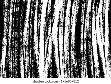 Grunge abstract black-white texture. Vector pattern