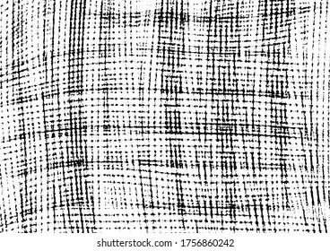 Grunge la textura abstracta en blanco-negro. Patrón de vector
