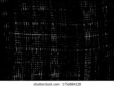 Grunge abstract black-white texture. Vector pattern
