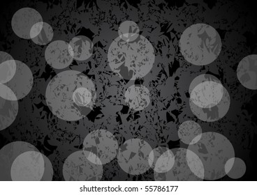 Grunge abstract dark background