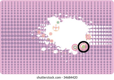 grunge abstract design
