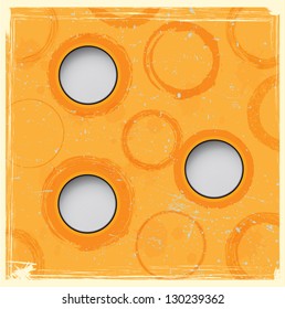 Grunge Abstract Geometrical Design