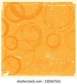 Grunge Abstract Geometrical Design