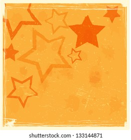 Grunge Abstract Geometrical Design