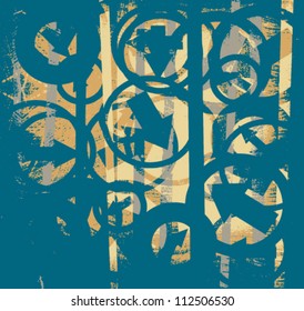 grunge abstract graphic design background
