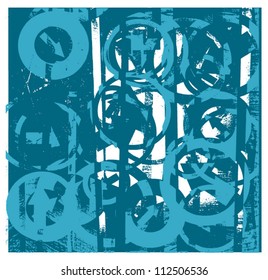 grunge abstract graphic design background