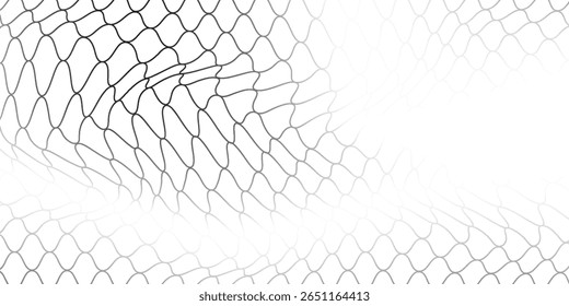 Grunge abstract mesh halftone gradient background. Faded grit noise texture. White and black sand soccer illustration abstract art modern
