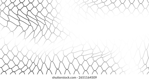 Grunge abstracto fondo de degradado de semitono de malla. Textura de ruido de grano desvanecido. Ilustración de fútbol de arena blanca y negra