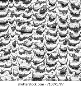 Grunge Abstract Modern Texture Template. Vector illustration. Distress Background. Painting For Creative Graphic Design. Black And White Chaotic Elements Wallpapers.