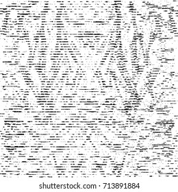 Grunge Abstract Modern Texture Template. Vector illustration. Distress Background. Painting For Creative Graphic Design. Black And White Chaotic Elements Wallpapers.
