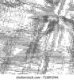 Grunge Abstract Modern Texture Template. Vector illustration. Distress Background. Painting For Creative Graphic Design. Black And White Chaotic Elements Wallpapers.