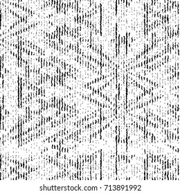 Grunge Abstract Modern Texture Template. Vector illustration. Distress Background. Painting For Creative Graphic Design. Black And White Chaotic Elements Wallpapers.