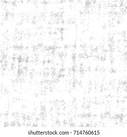 Grunge Abstract Modern Texture Template. Vector illustration. Distress Background. Painting For Creative Graphic Design. Black And White Chaotic Elements Wallpapers.