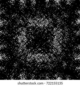 Grunge Abstract Modern Texture Template. Vector illustration. Distress Background. Painting For Creative Graphic Design. Black And White Chaotic Elements Wallpapers.