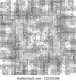 Grunge Abstract Modern Texture Template. Vector illustration. Distress Background. Painting For Creative Graphic Design. Black And White Chaotic Elements Wallpapers.