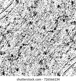 Grunge Abstract Modern Texture Template. Vector illustration. Distress Background. Painting For Creative Graphic Design. Black And White Chaotic Elements Wallpapers.