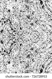 Grunge Abstract Modern Texture Template. Vector illustration. Distress Background. Painting For Creative Graphic Design. Black And White Chaotic Elements Wallpapers.