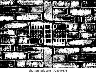 Grunge Abstract Modern Texture Template. Vector illustration. Distress Background. Painting For Creative Graphic Design. Black And White Chaotic Elements Wallpapers.