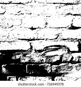 Grunge Abstract Modern Texture Template. Vector illustration. Distress Background. Painting For Creative Graphic Design. Black And White Chaotic Elements Wallpapers.