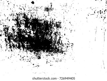 Grunge Abstract Modern Texture Template. Vector illustration. Distress Background. Painting For Creative Graphic Design. Black And White Chaotic Elements Wallpapers.