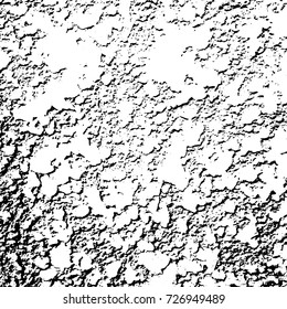 Grunge Abstract Modern Texture Template. Vector illustration. Distress Background. Painting For Creative Graphic Design. Black And White Chaotic Elements Wallpapers.