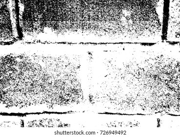 Grunge Abstract Modern Texture Template. Vector illustration. Distress Background. Painting For Creative Graphic Design. Black And White Chaotic Elements Wallpapers.