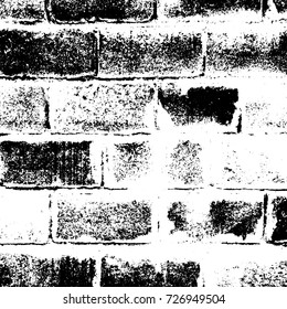 Grunge Abstract Modern Texture Template. Vector illustration. Distress Background. Painting For Creative Graphic Design. Black And White Chaotic Elements Wallpapers.