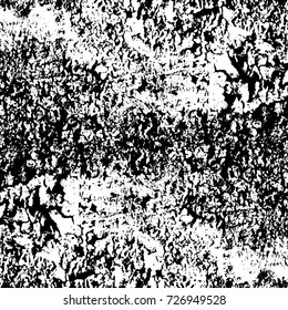 Grunge Abstract Modern Texture Template. Vector illustration. Distress Background. Painting For Creative Graphic Design. Black And White Chaotic Elements Wallpapers.
