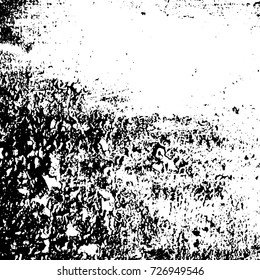 Grunge Abstract Modern Texture Template. Vector illustration. Distress Background. Painting For Creative Graphic Design. Black And White Chaotic Elements Wallpapers.