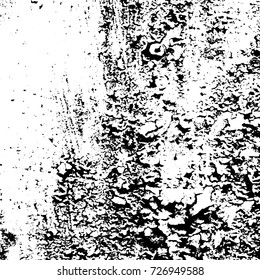 Grunge Abstract Modern Texture Template. Vector illustration. Distress Background. Painting For Creative Graphic Design. Black And White Chaotic Elements Wallpapers.