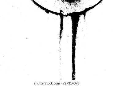 Grunge Abstract Modern Texture Template. Vector illustration. Distress Background. Painting For Creative Graphic Design. Black And White Chaotic Elements Wallpapers.
